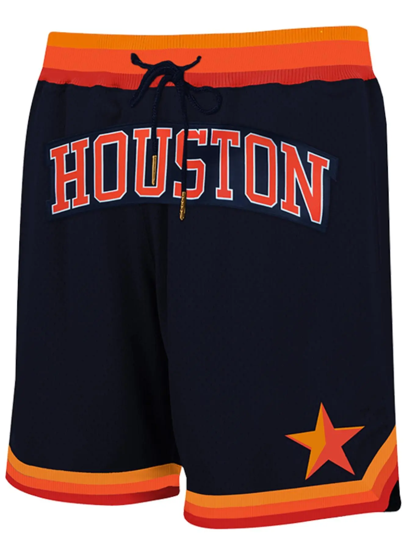Men's Houston Basketball Embroidery Shorts, Casual Loose Quick Drying Shorts, Breathable Shorts for Men, Summer Basketball Wear, Athletic Shorts, Jersey Shorts, Athletic Bottoms, Sportswear, Clothing