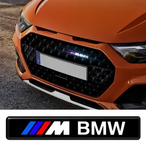 Car LED Front Grille Badge Light, Compatible with Bmw Series 3/5/x3/x5/1/7/x1/x6, Car Accessories, Enhance Vehicle Styling, Led Lights Car