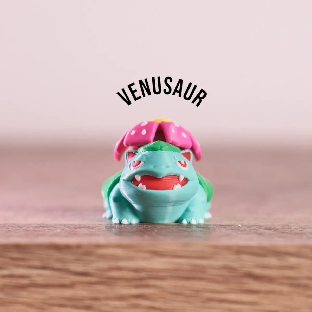 Venusaur PokePrint 3D Print Mini Pokemon Starter