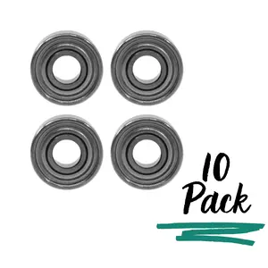 40 Bearing Pack - Maker Series ABEC-9 Stealth Bearings