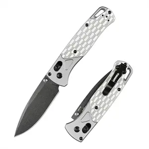 Daily Utility Cutting Knife with Portable Clip, Household Kitchen Tool for Fruit Food Preparation