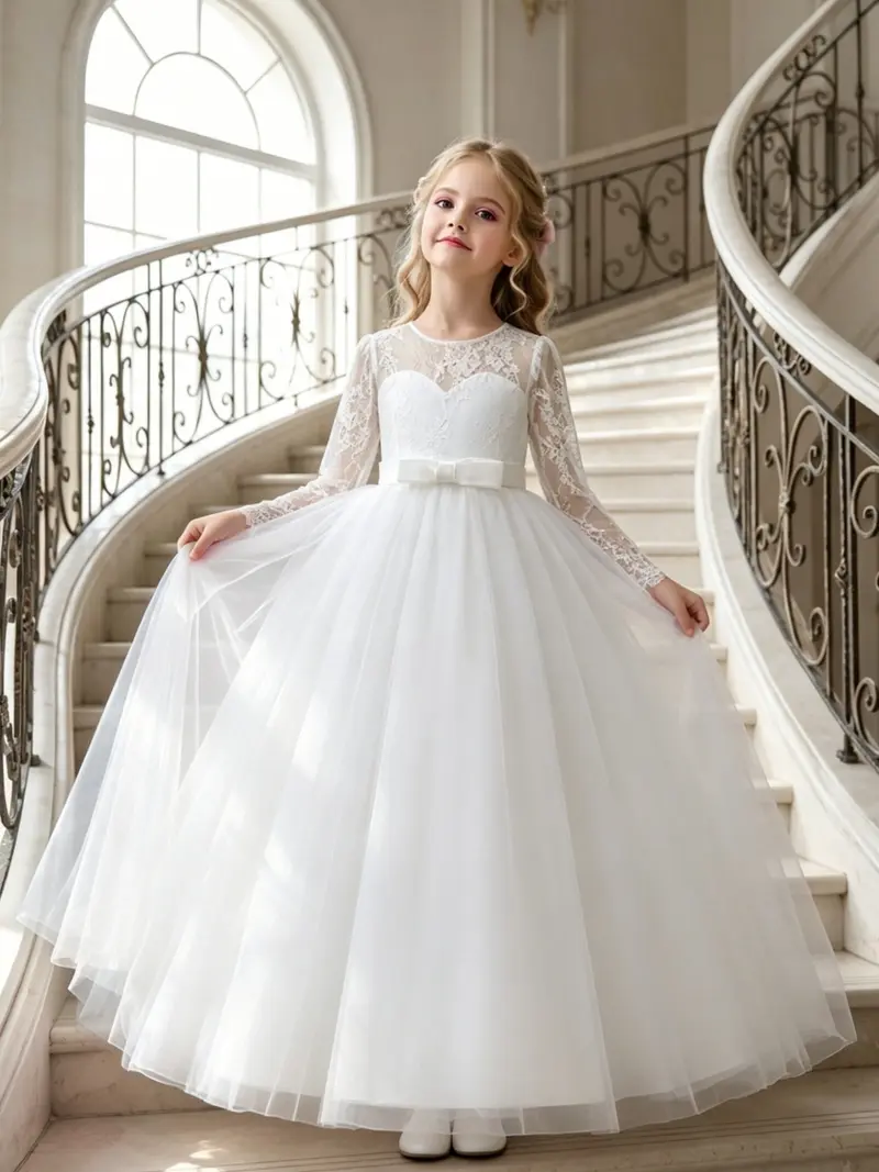 girls white dress - TikTok Shop
