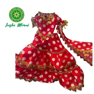 Solo el Traje para las MUÑECAS de Goma Mediana