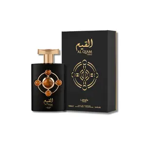 LATTAFA PRIDE AL QIAM GOLD WOMEN 3.4 FL.OZ EDP Aroma Fragrance Perfume Scent Raspberry Scented Cosmetic Cologne