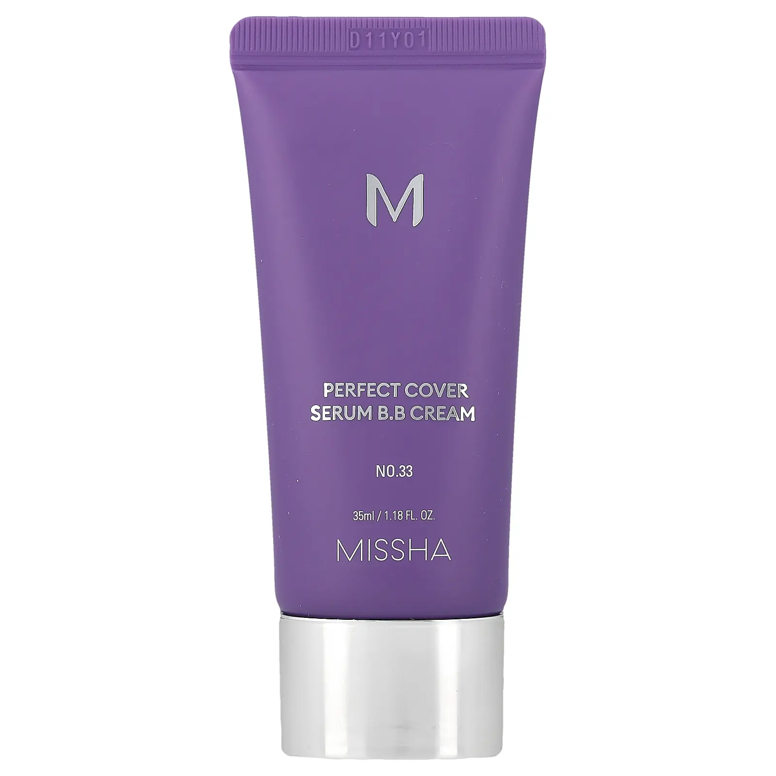Missha Perfect Cover Serum B.B Cream, No. 33 Tan, 1.18 fl oz (35 ml)