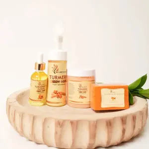 Glow Gold Set with Turmeric & Soap