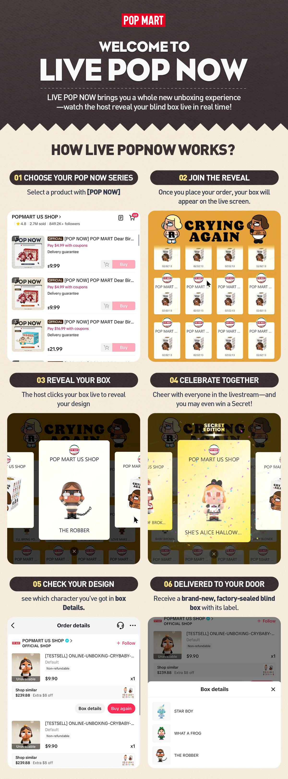 [POP NOW] POP MART Genshin Impact Academy's Light and Shadow Poetry Chibi Series Figures Blind Box, teen boy gift  [Ship by Aug 26th ]
