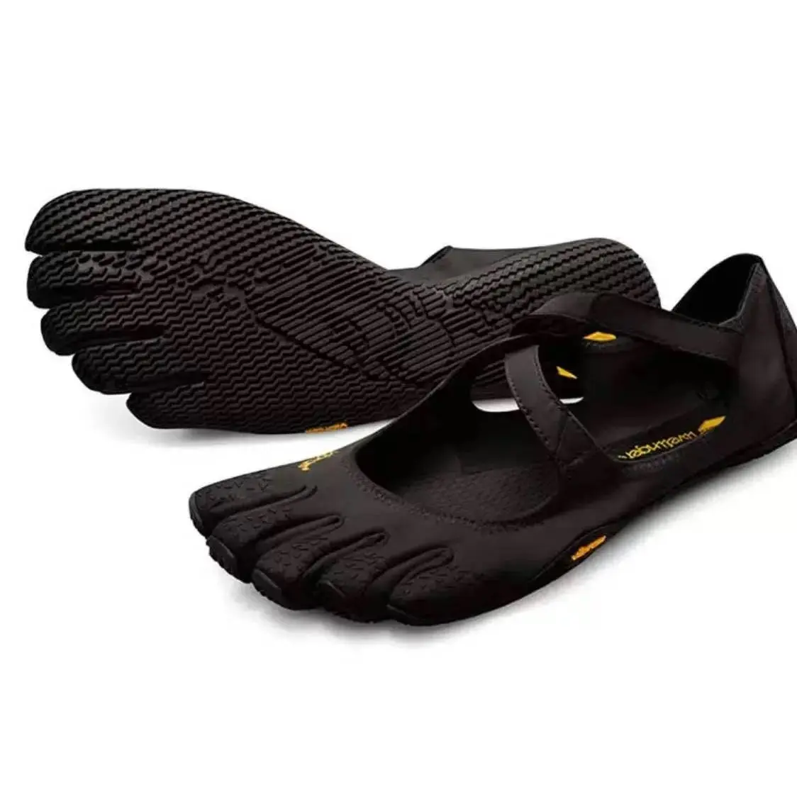 FiveFingers Ballet Flats| Breathable Barefoot Comfort,Split-Toe Design| Ideal for Dance, Yoga, Pilates & Indoor Sports non-slip lightweight breathable comfortable fashion Zumba Shoes