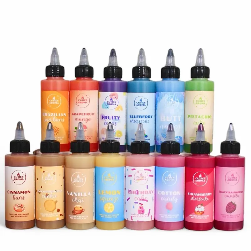 Squeeze Wax Melts - 4 oz Squeezable Bottle