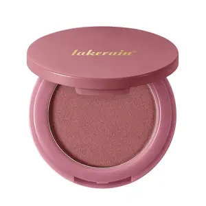 Single Color Blush Palette, Soft Focus Matte Finish, Flawless Long-Lasting Coverage, Easy Blendable, Smooth Texture, Natural Look, Makeup