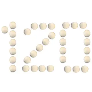 120 Soft Indoor Practice Lacrosse Balls