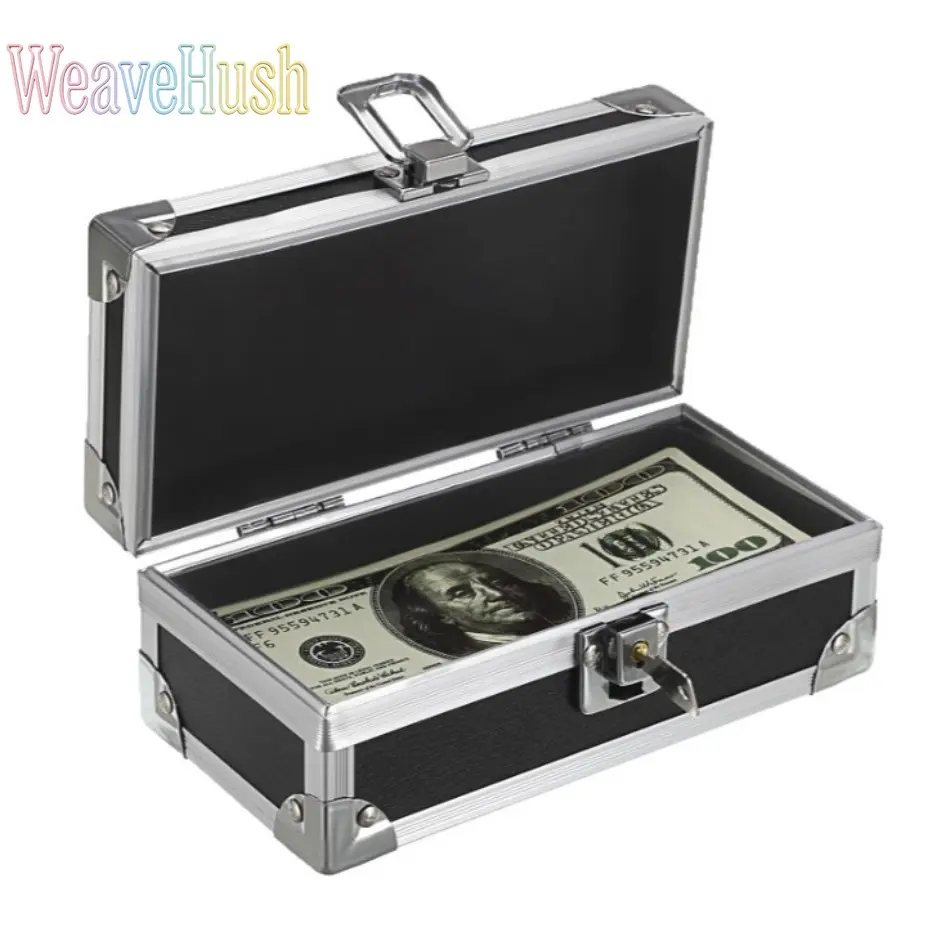 Aluminum Alloy Lockable Tool Box, Custom Multifunctional Locked Storage Case, Heavy-Duty Hard Shell Mechanic Tool Organizer, Shockproof Anti-Dust Portable Carrying Box, Sturdy Construction with Safe Lock, Ideal for Outdoor Travel, Workshop, Mechanic Tool