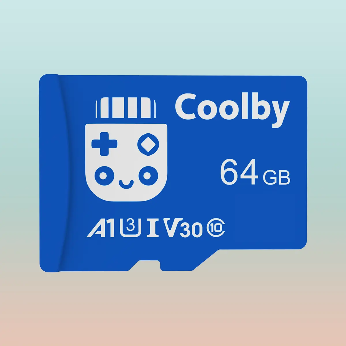 64GB High-Speed Micro SD Card, U3 V30 C10, 4K Video Recording for Surveillance Users, Dashcams & Camera Devices, Back to School Data Storage for Computers & Office Equipment