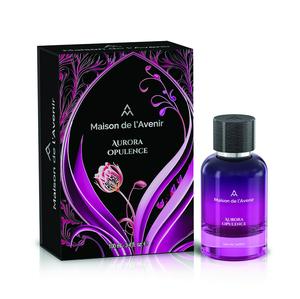 Maison de l'Avenir Aurora Opulence - Long Lasting Perfume - Eau de Parfum - for Men & Women|100 ml | Perfect Gift for Christmas - with notes of Rose, Jasmine and Honeycomb