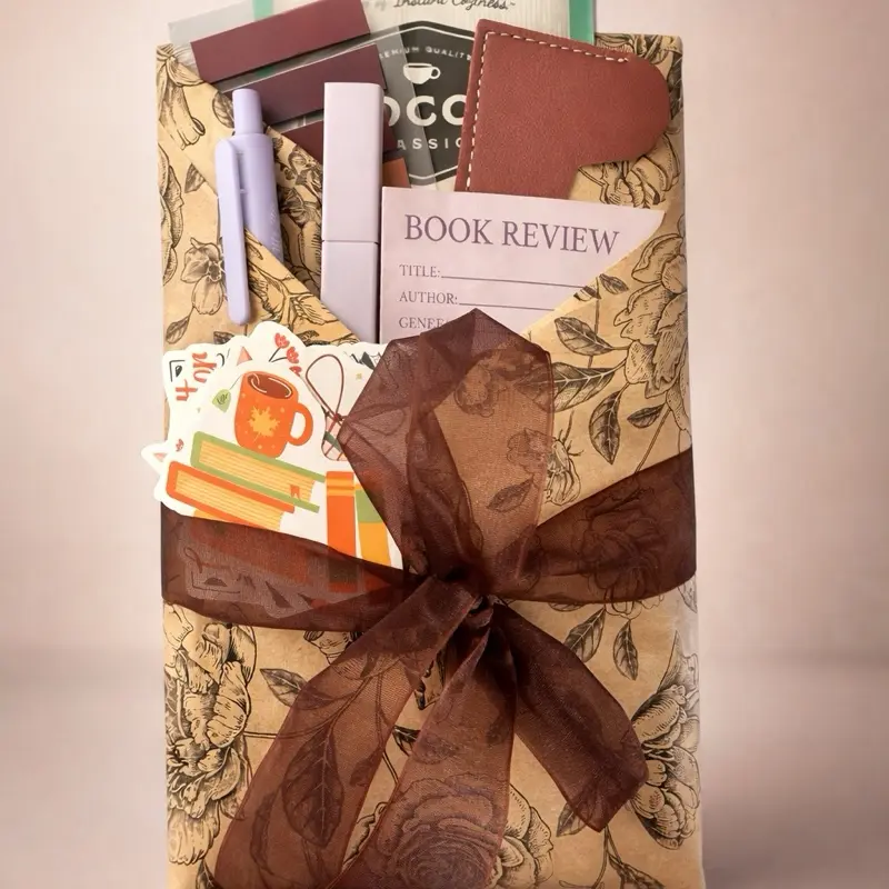 Adult blind date with a book