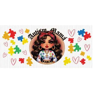 Autism Mama Chicana UV Wrap