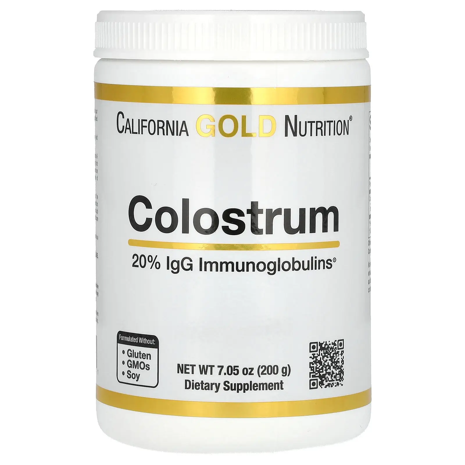 California Gold Nutrition Colostrum, 7.05 oz (200 g)