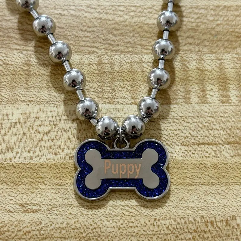 Puppy Dog Bone necklace