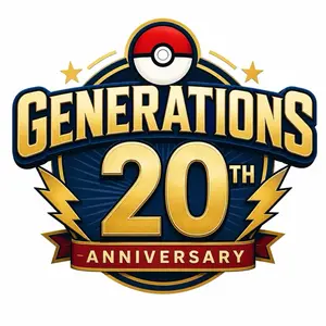 Pokemon 20th anniversary Generations ripped live