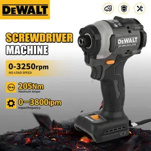 McLaren Edition DEWALT DCF85M 18V XR Brushless Cordless Impact Driver Set