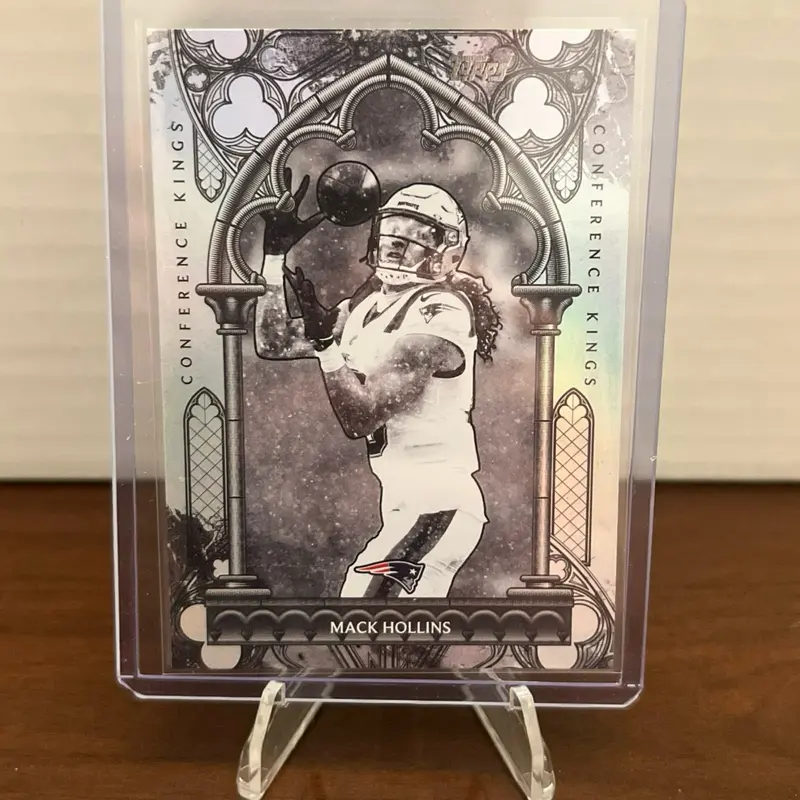 Topps Mack Hollins Conference Kings Patriots / CASE HIT