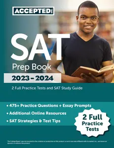 USED-SAT Prep Book 2023-2024: 2 Full Practice Tests and SAT Study Guide by Cox, Jonathan (Paperback)