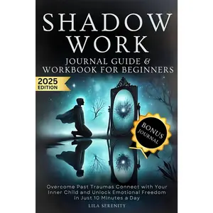 Shadow Work Journal Guide & Workbook For Beginners: Overcome Past Traumas, Connect with Your Inner Child