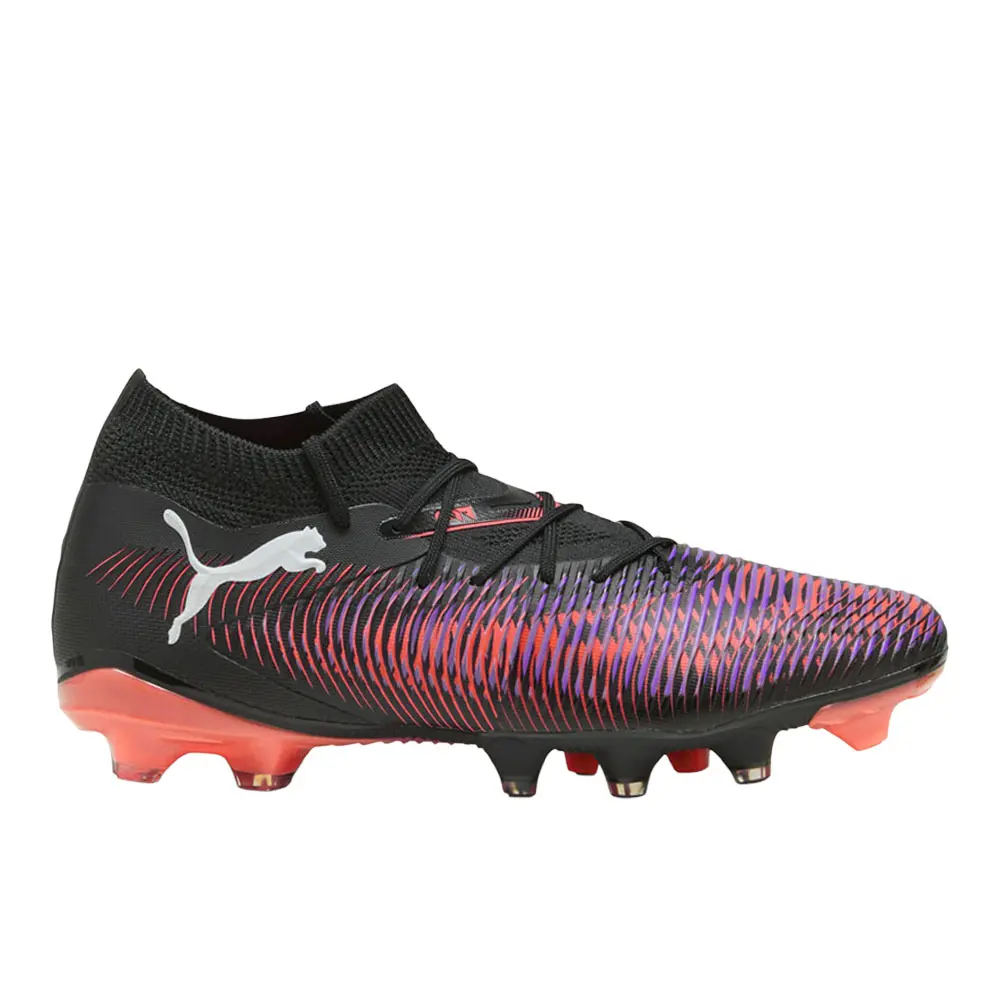 PUMA Womens Future 8 Match Firm GroundArtificial Ground Soccer Cleats  - Black