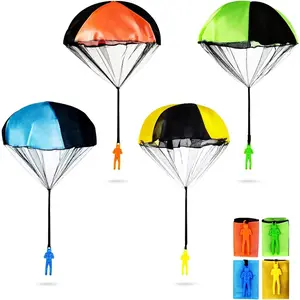 Parachute Toy, Throwing Army Toy Parachute, Outdoor Children's Flying Toys, Unique Boy & Girl Easter Gifts