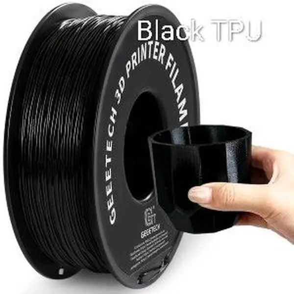 TPU 3D Printer Filament, 1KG Weight, 1.75mm Diameter