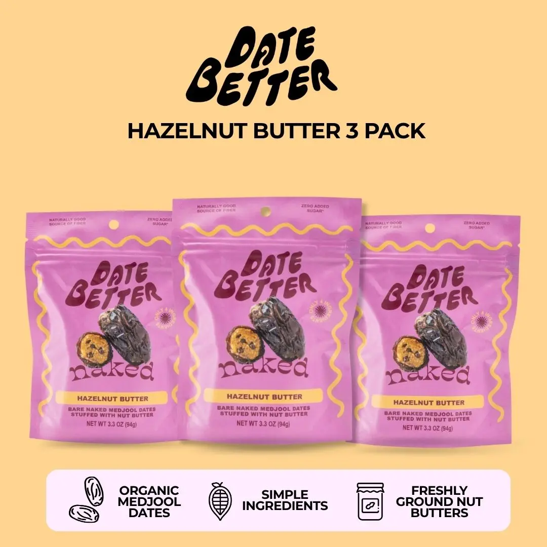 Hazelnut Butter 3pk