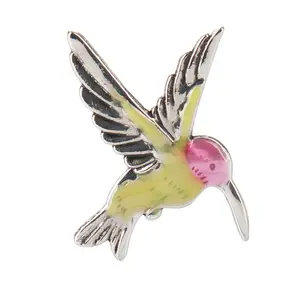 Hummingbird Pocket Charm