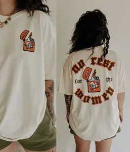 Comfort Colors® No Rest For The Women Flame Tee, feminist girl power women’s rights tee, graphic tee