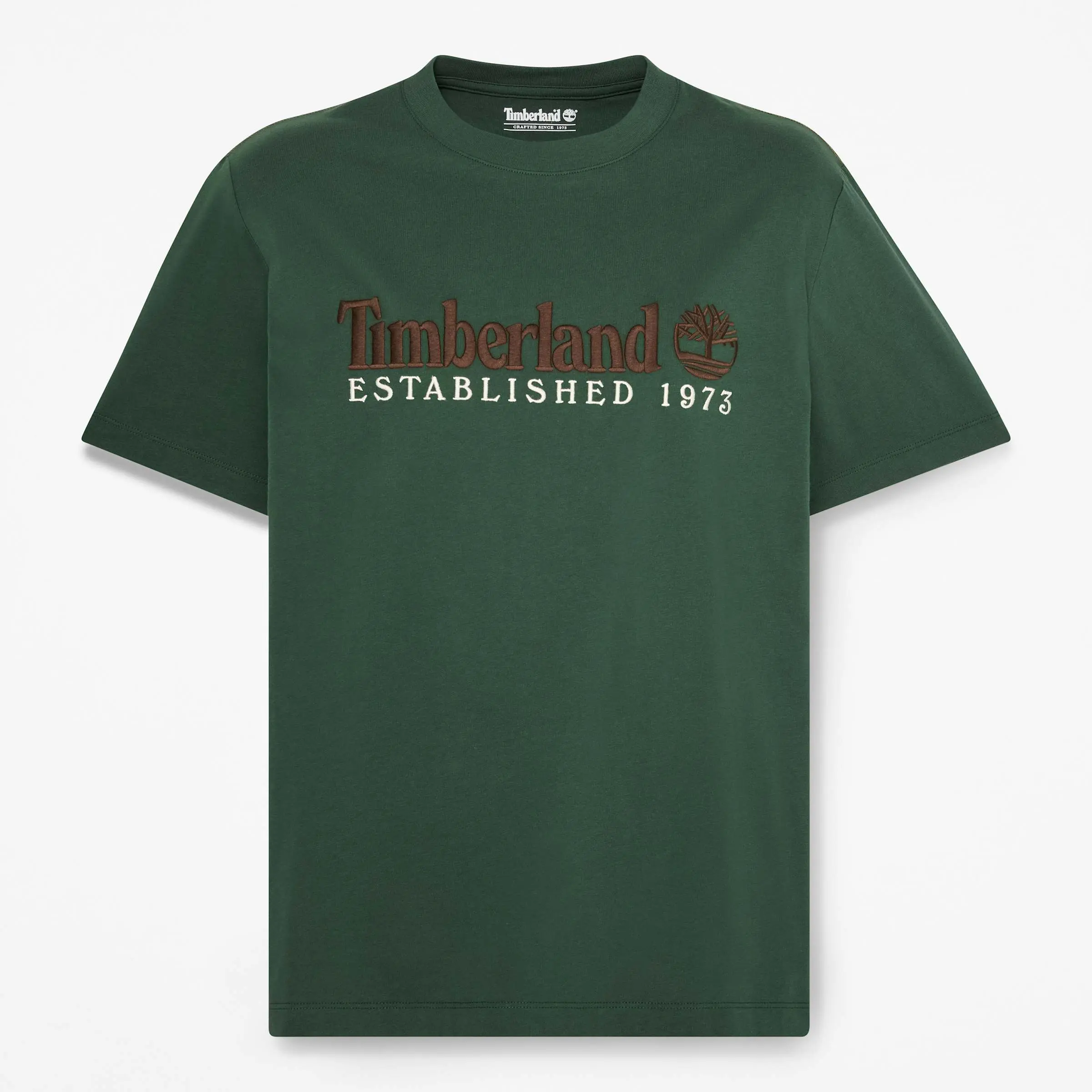 Timberland Men's Established 1973 Embroidered Short-Sleeve T-Shirt