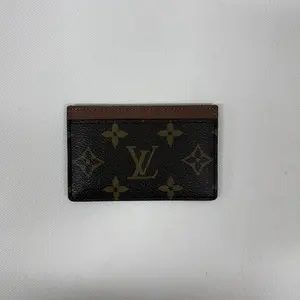 Pre-owned Louis Vuitton canva Clutches & Wristlets 【senza1 u】 card holder
