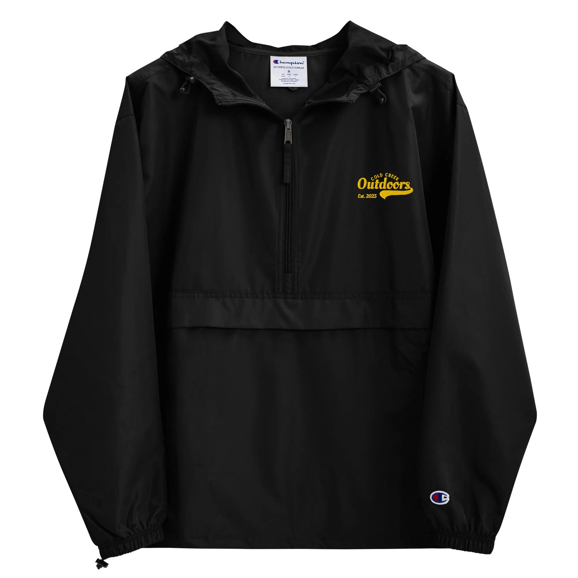 Cold Creek Co. X Champion Packable Jacket