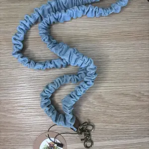 Blue Jean Lanyard