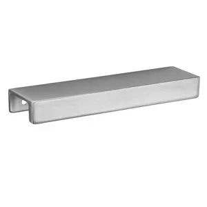 Sumner Street Home Hardware 10pk Martin 5" Satin Nickel Finger Pulls