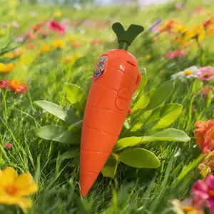 Cute Carrot Pen with Voice Recorder & Writing Function | Creative Gift for Boys and Girls
