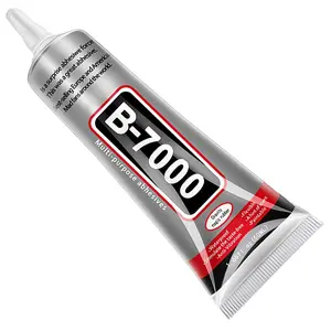 B7000 Jewelry Glue for Making 1PCS 50ML/1.69 fl oz Clear Adhesive for Rhinestone Fabric Multipurpose Super B-7000 for Phone Repair Nail Art Wood Glass Charms