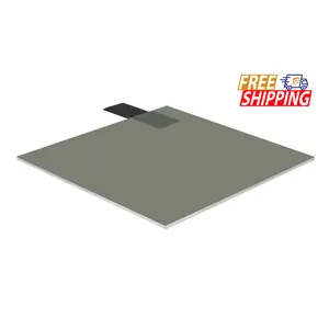 Whole Acrylic Sheet - Grey Translucent 29% - 1/8 inch thick