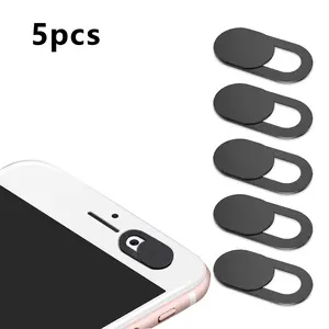 5pcs Network Camera Cover Sliders, Ultra-Thin Design, Easy Application, Lightweight Protection for All Devices, Essential Privacy Accessory, Tech Accessories