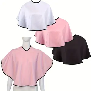 Home Barber Cape for Hair Cutting - Daily Hair Styling Cape with Anti-Stick Fabric, Professional Salon Cape for Home Use & Family Grooming, Hair Styling Tools