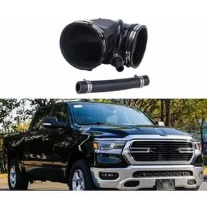 53032944 AL Air Intake Resonator Lower Hose Tube Duct Compatible With 2007-2018 Dodge Ram 2500/3500/4500/5500 6.7L Cummins Replace # 53032944 AC