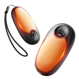 Hand Warmers Rechargeable 2 Pack Electric Hand Warmer Magnetic Ultrathin Portable for Men Women Christmas Hiking Golf Hunting Accessories