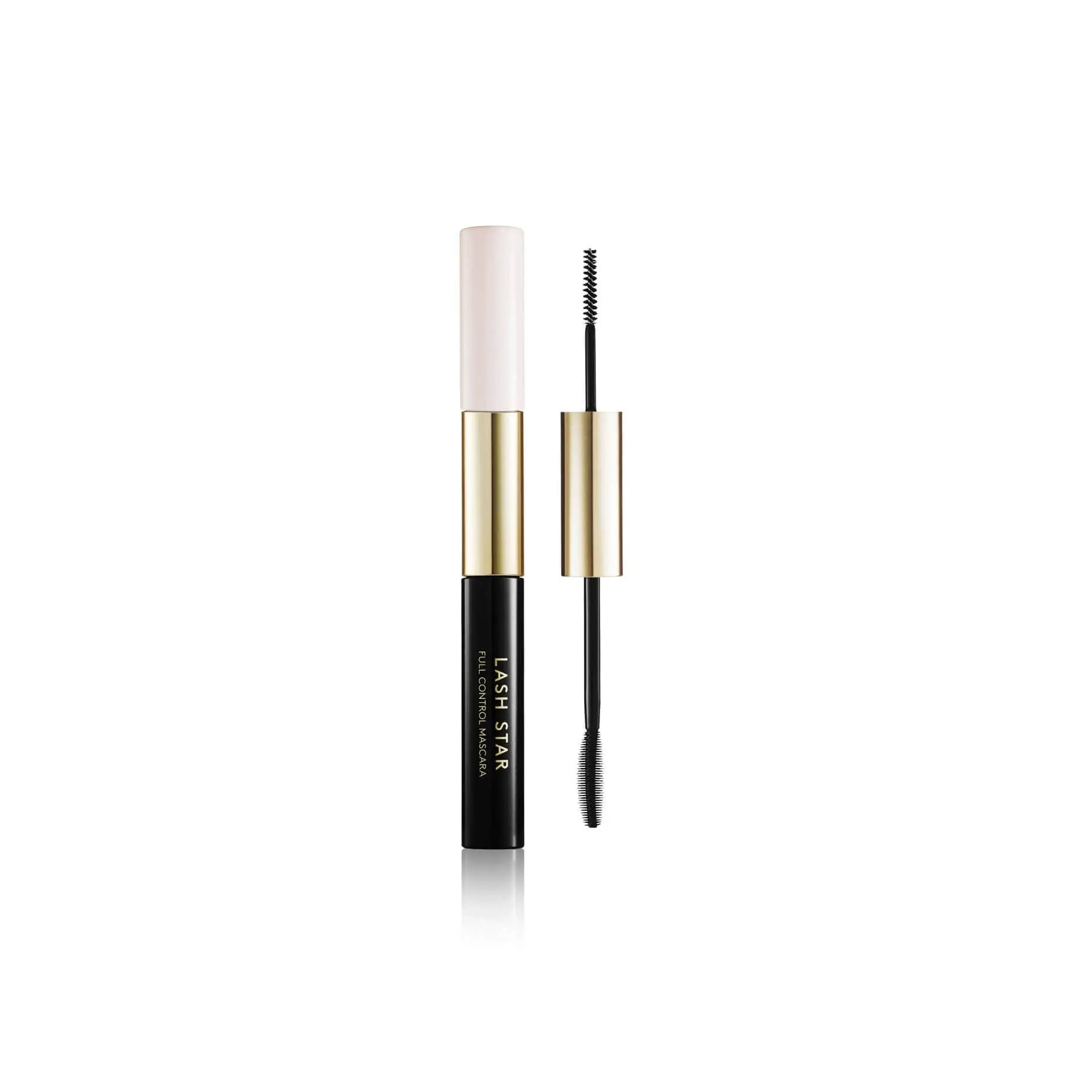 Full Control ™ Lash Sculpting Mascara - Makeup Cosmetic with Metallic Cap and Black Body