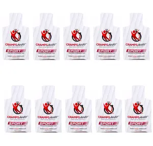 CrampsAway Muscle Cramps Support Natural Sleep Aid for Adults Relief from Spasms & Leg Cramps Drug-Free Caffeine-Free Hydration & Recovery 10 Pack