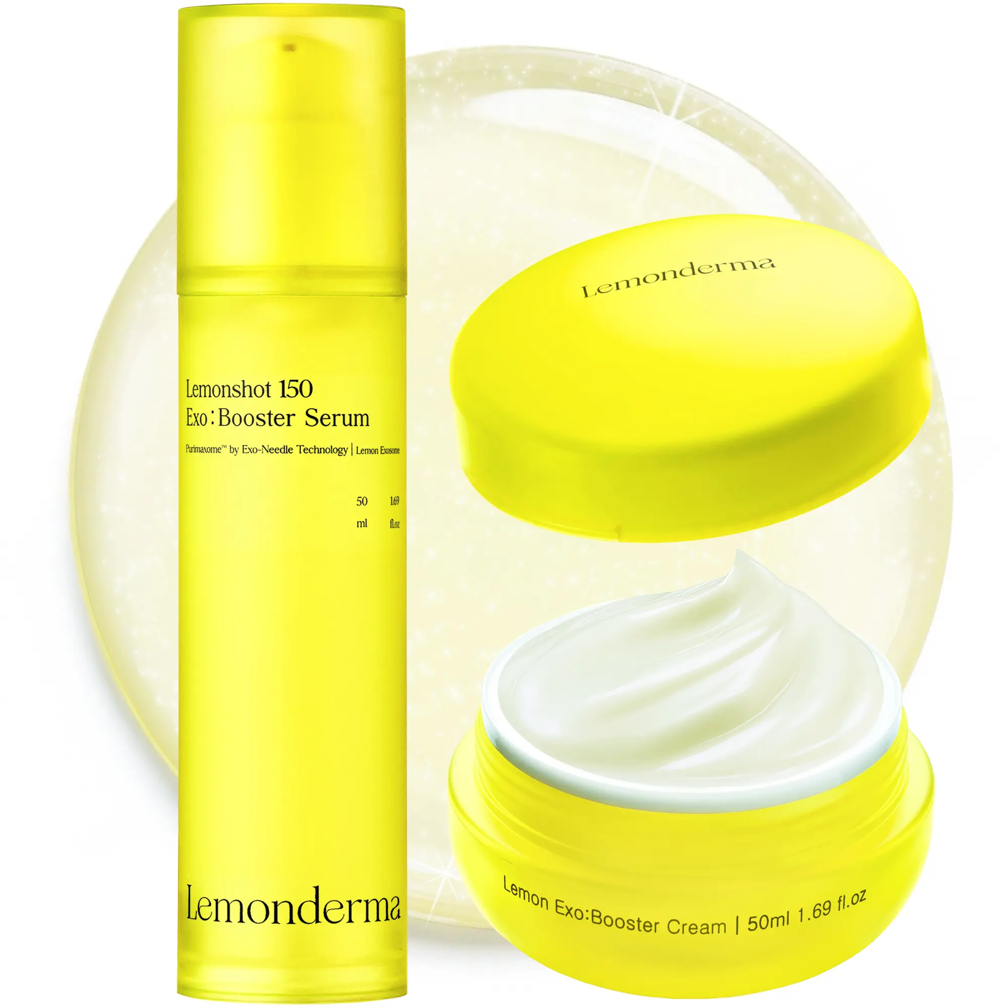 Lemonshot Vegenderma Exosome Routine Set — The Complete Vegan Clinical Cycle