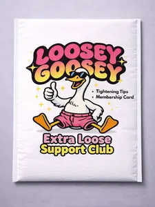 Loosey Goosey Support Club Prank Mailer - Sent Anonymously
