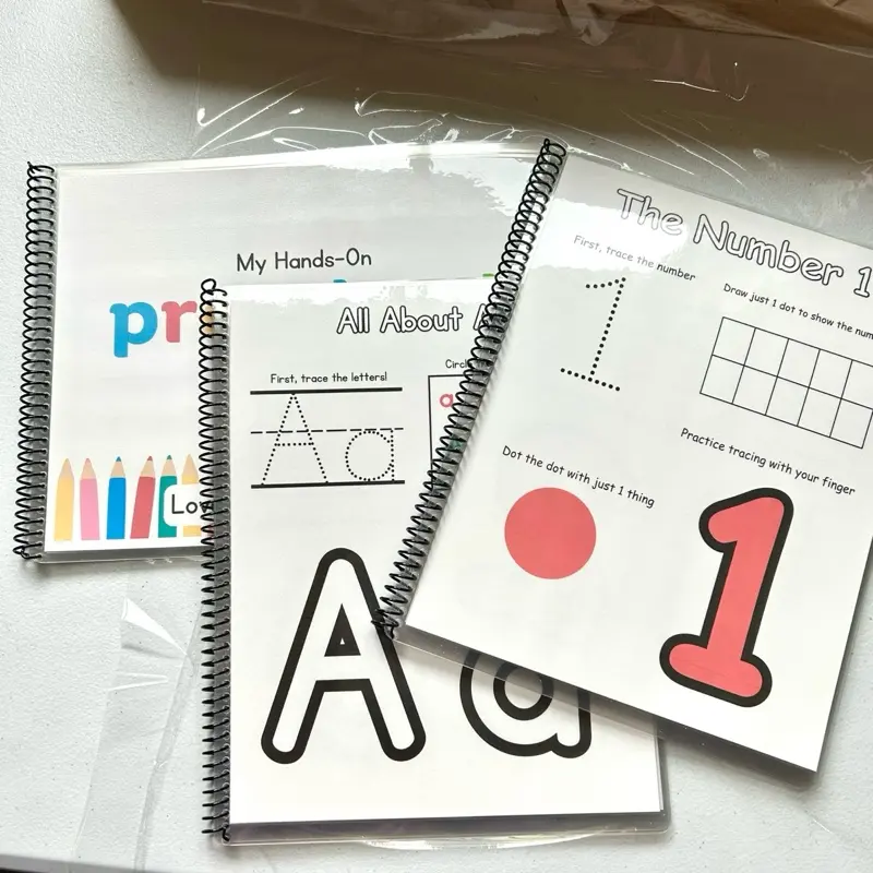 Preschool and Writing Bundle